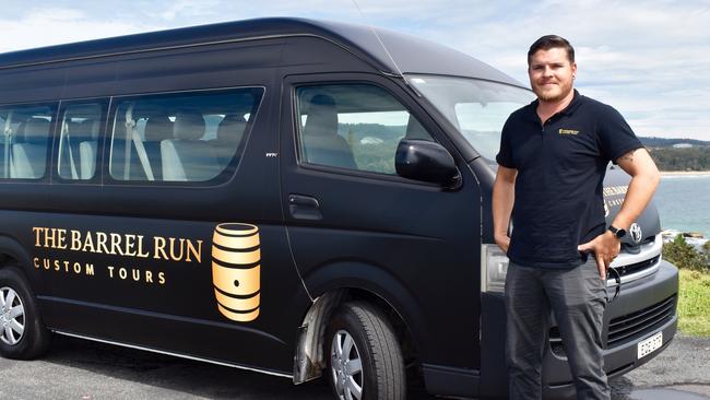 The Barrel Run founder Jaie Drieberg will start running tours at the end of November.