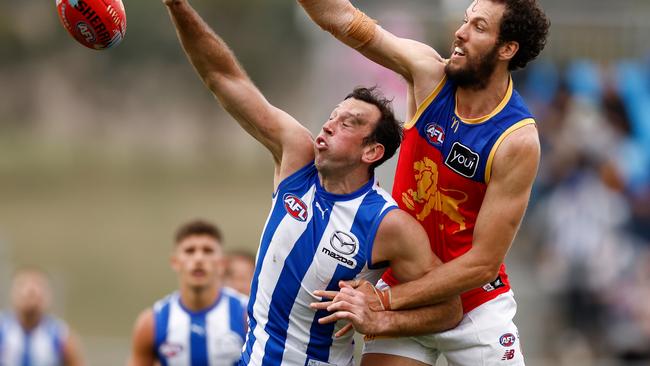 Goldy was one of the league’s premier ruckmen. (Photo by Michael Willson/AFL Photos via Getty Images)