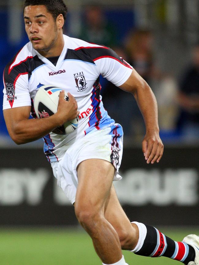 Hayne represented Fiji in the 2008 rugby league World Cup