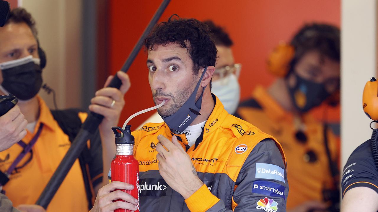 Daniel Ricciardo had a good outing in the Australian GP