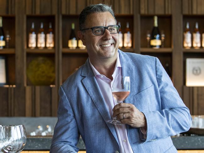 29/04/22 Treasury Wine Estates CEO Tim Ford at the newly opened St Huberts estate in the Yarra Valley. Aaron Francis / The Australian