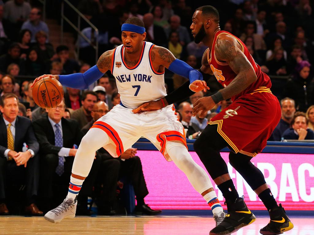 NBA news: Carmelo Anthony New York Knicks jersey retirement, case against