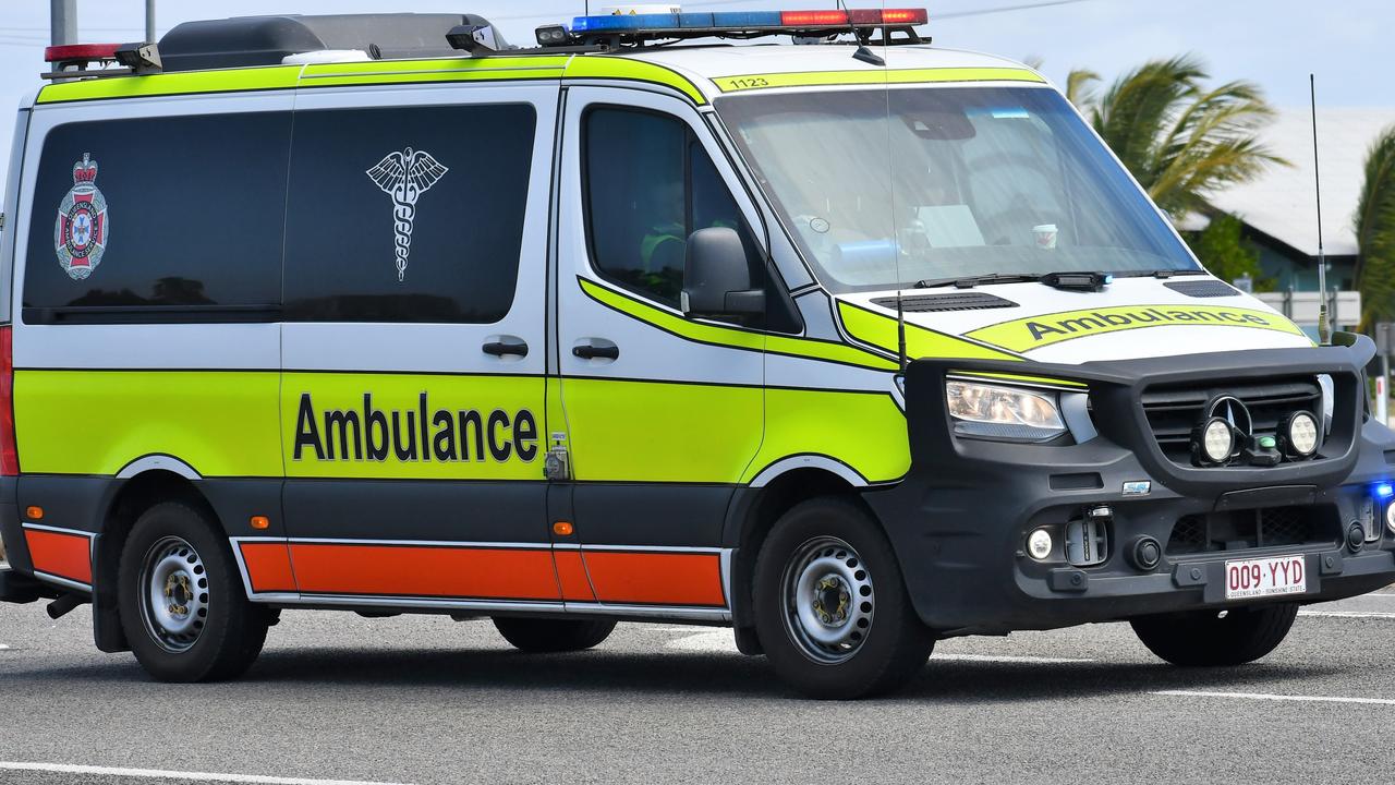 Paramedics were called to an incident on a rural property on Cislowski Road in Ayr on Monday evening. Picture: Cameron Bates