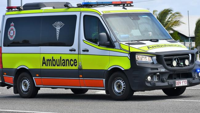 Paramedics were called to an incident on a rural property on Cislowski Road in Ayr on Monday evening. Picture: Cameron Bates