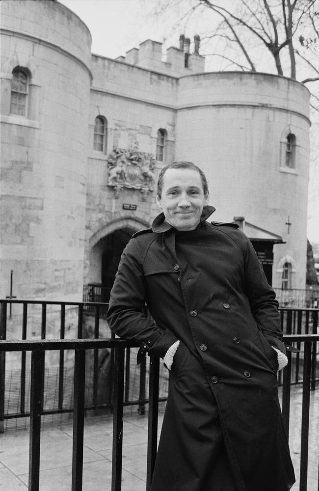 Palace intruder Michael Fagan, who broke into the Queen’s bedroom at Buckingham Palace in 1982. Picture: R. Brigden/Express/Hulton Archive/Getty Images