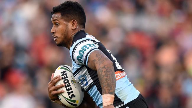 Ben Barba was on fire against Penrith.