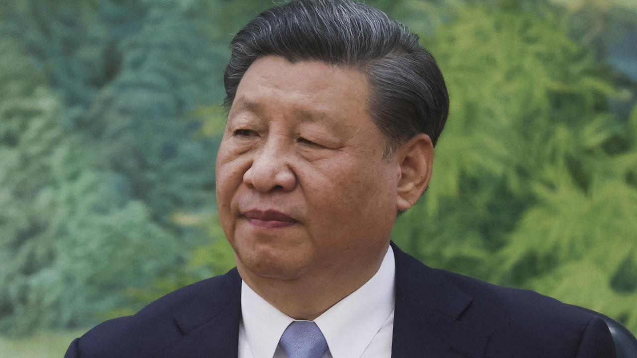 Qin was a favourite of China's President Xi Jinping. Picture: Leah Millis/Pool/AFP