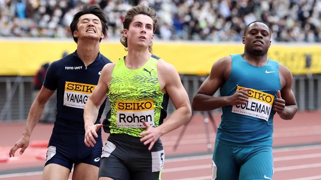 Rohan Browning is set to fly at the World Championships.