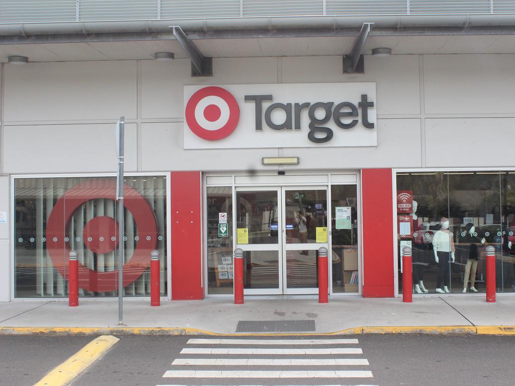 53 Target stores across Australia will close.