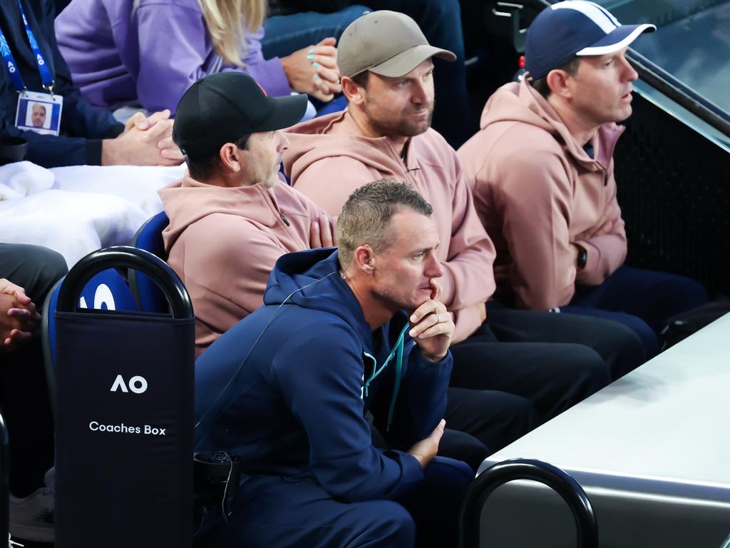 Australian Open tennis: Hewitt mentor, | blurring and CODE is lines Why commentator Sports coach