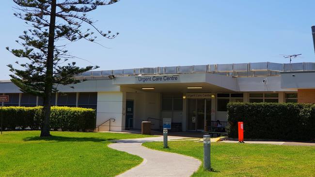 Mona Vale Hospital Urgent Care Centre. Picture: Supplied.