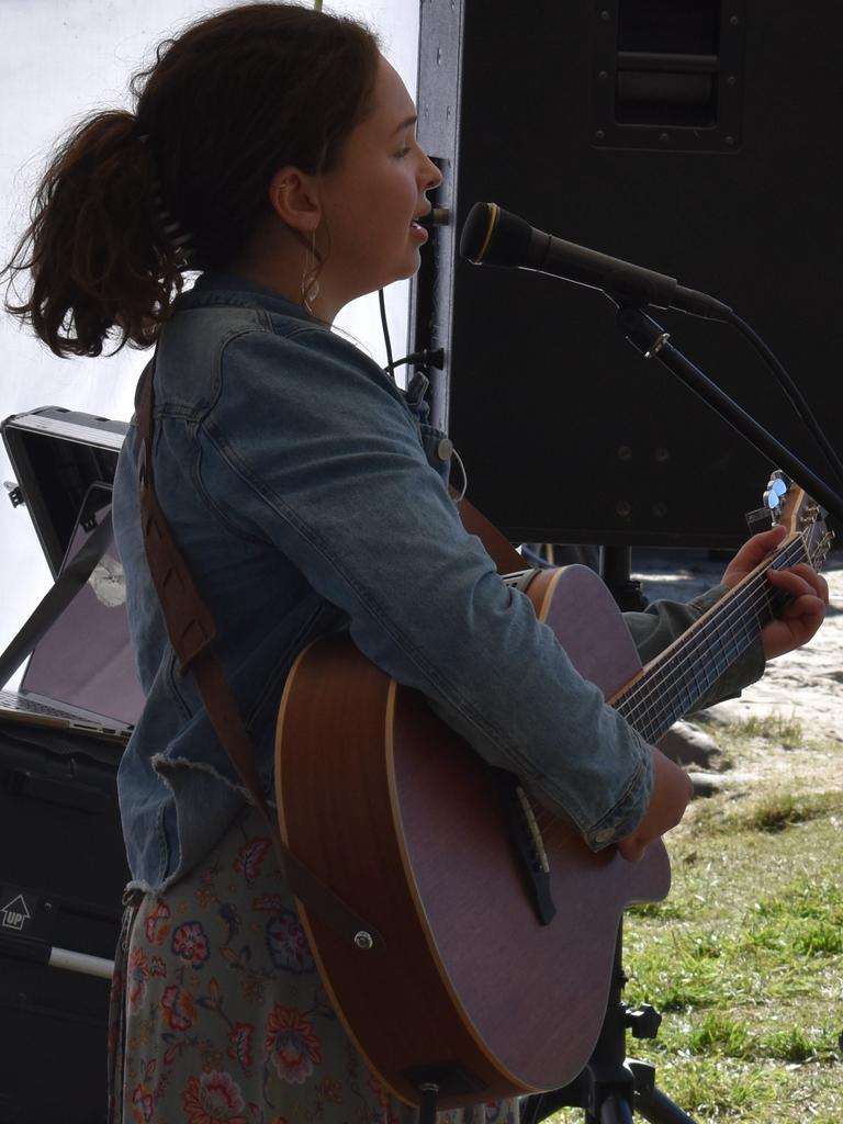 More than 70 buskers performed at the 2021 Noosa Come Together Festival.