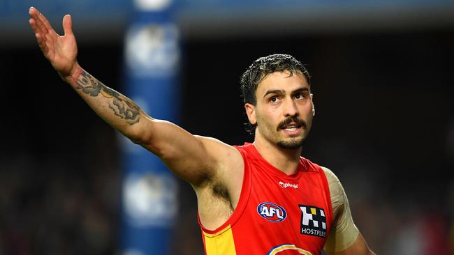 Izak Rankine will be traded to the Crows. Picture: Albert Perez/Getty Images