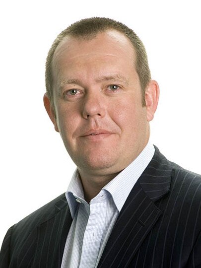 Computershare chief executive Stuart Irving. Picture: Supplied