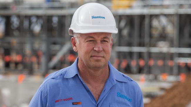 Beach Energy’s new CEO Brett Woods. Picture: Supplied