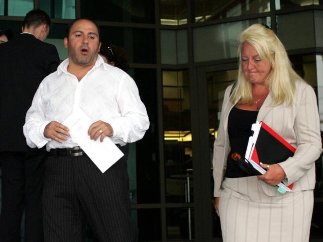 Tony Mokbel was represented in the past by defence lawyer Nicola Gobbo.