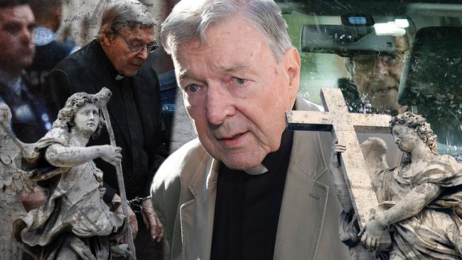 George Pell always maintained faith in the justice system.