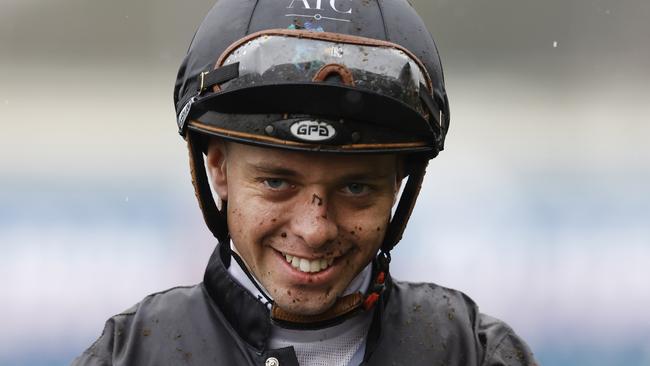 Andrew Adkins looks set for a good day at Wyong. Picture: Getty Images