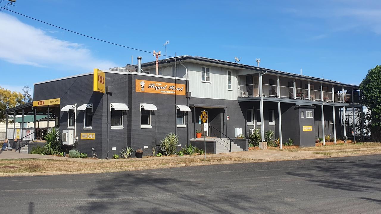 The Royal Hotel at Meandarra in the Western Downs region is for sale through SGW Hotel Brokers.