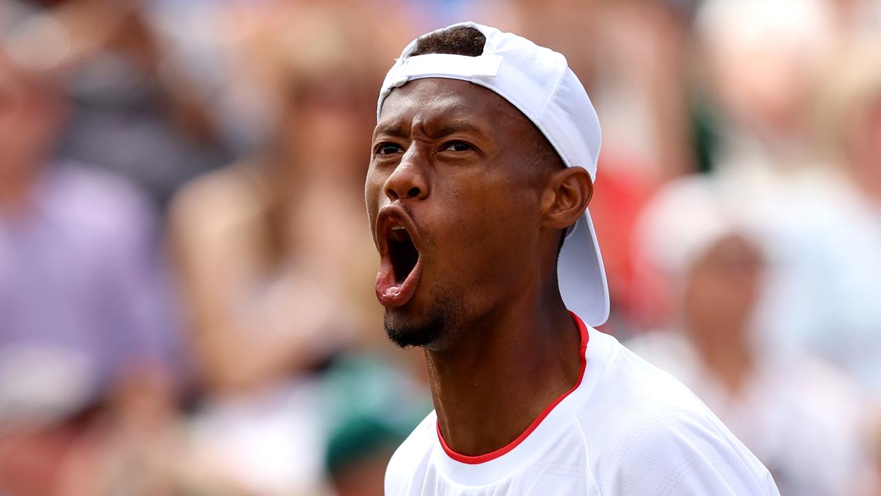 Atlanta native Eubanks stuns Tsitsipas at Wimbledon to reach his
