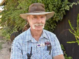 VOLUNTEER: Ray Ashford received the OAM medal. Picture: Nev Madsen