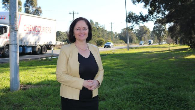 Badgerys Creek MP Tanya Davis.