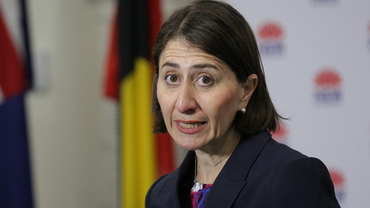 NSW Premier Gladys Berejiklian.