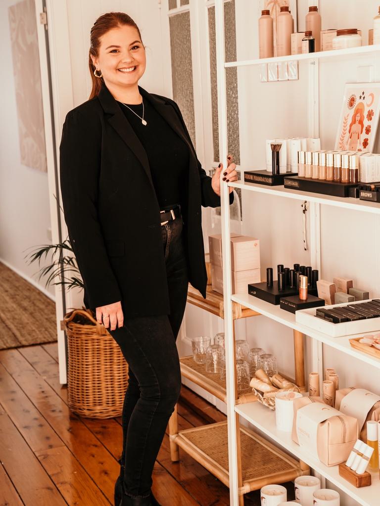 Sarah Obrist has opened her new day spa business The Soul Spa.