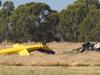 Witness recalls terrifying moment before fatal helicopter crash