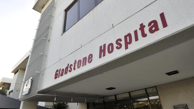 A man has faced court after he created a disturbance at Gladstone Hospital. Generic image.