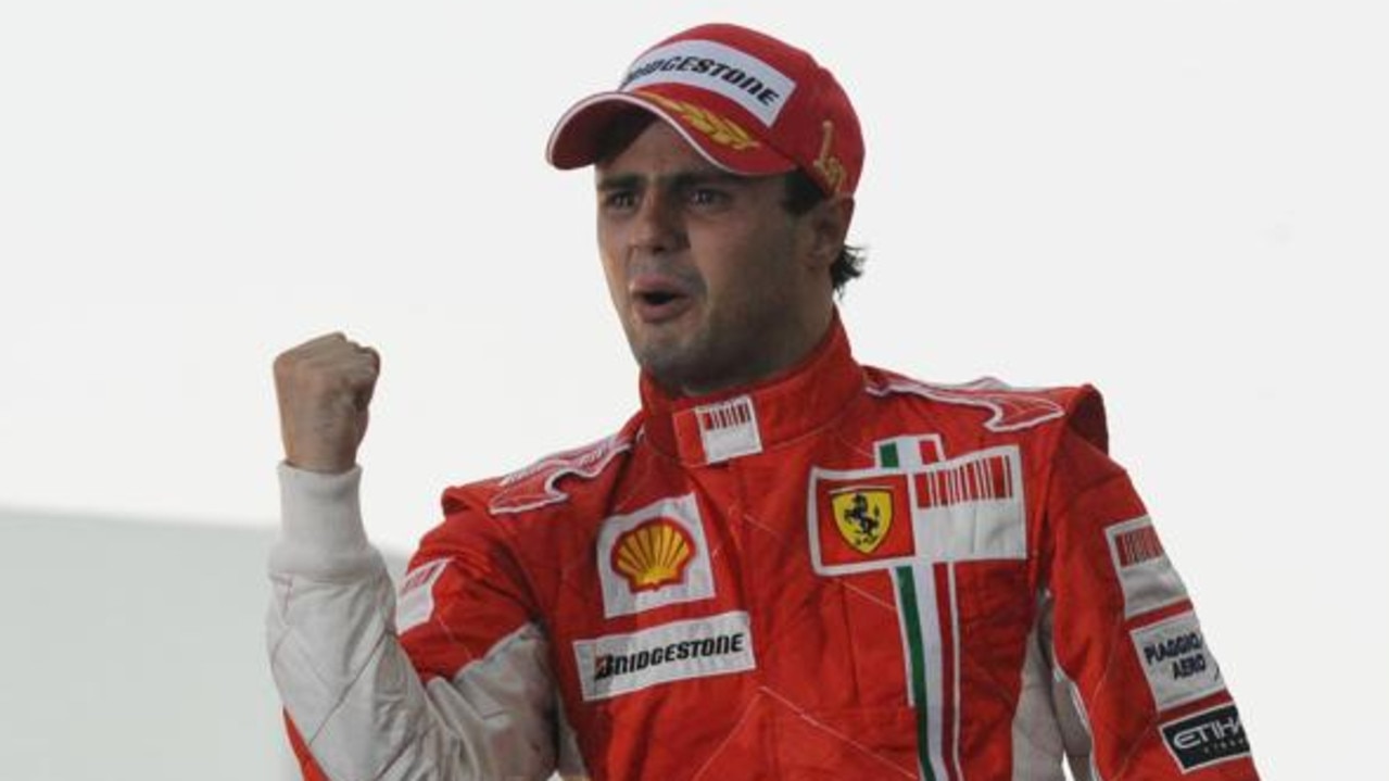 Felipe Massa finished runner-up in the 2008 championship