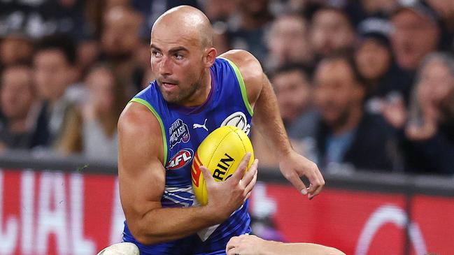 North Melbourne’s Ben Cunnington will be back in the Hampden league. Picture: Michael Klein