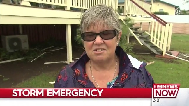 Kingaroy storm: Boy critical after tree falls on him in Coolabunia ...