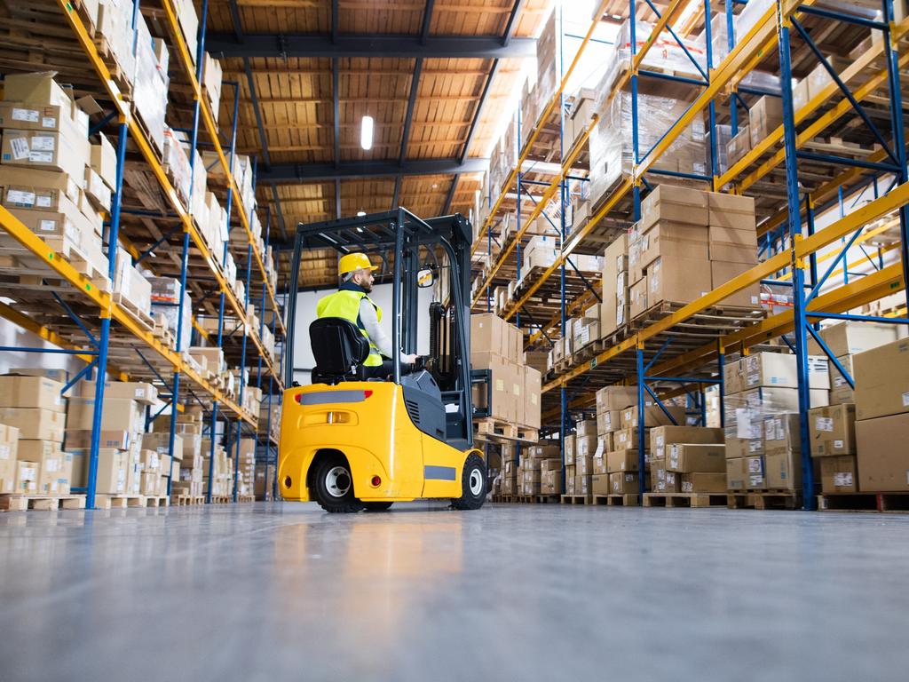 Complete a course in forklift driving in less than a week. Picture: iStock