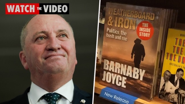 Barnaby bares all in new book