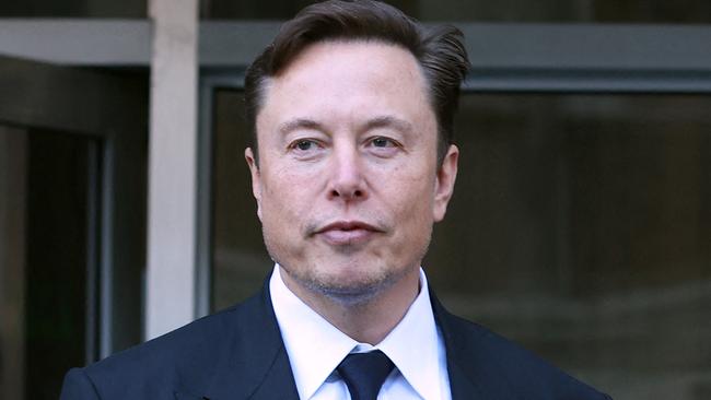 Elon Musk. Picture: Justin Sullivan/Getty Images/AFP