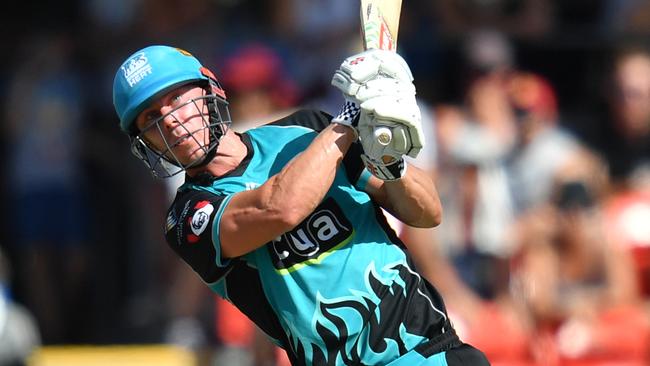 Chris Lynn is not in the ODI side. 