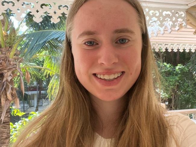 Methodist Ladies' College student Hannah Kilpatrick achieved outstanding international baccalaureate results and wants to study medicine next year. Picture: Supplied