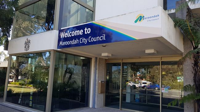 Maroondah Council’s offices at Braeside Ave, Ringwood. Picture: Kiel Egging.