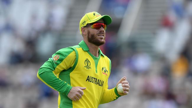 David Warner will cop plenty from the crowds — but could let his batting do the talking. Picture: Getty