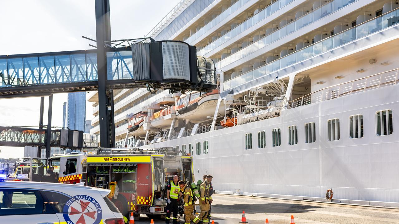 viking cruise ship fire