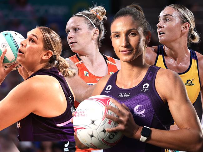 Super Netball's top 50 players.