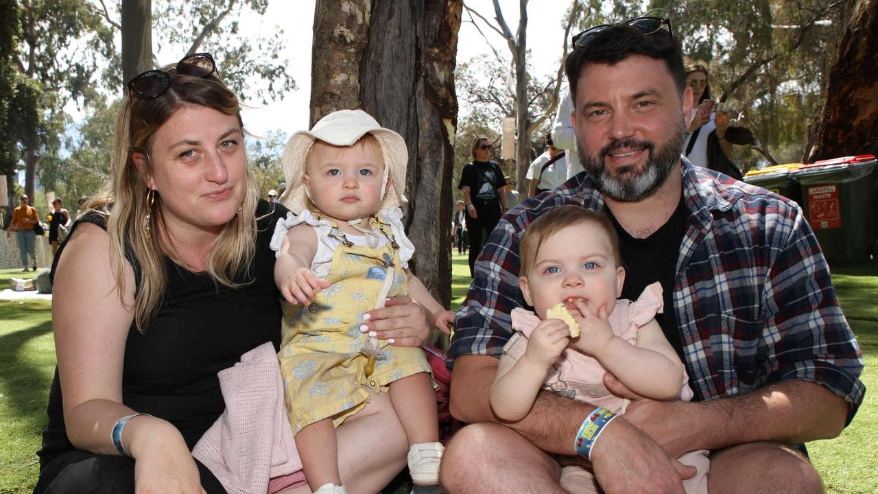 Harvest Rock II, day 2, Rymill Park, Adelaide. Picture: Emma Brasier