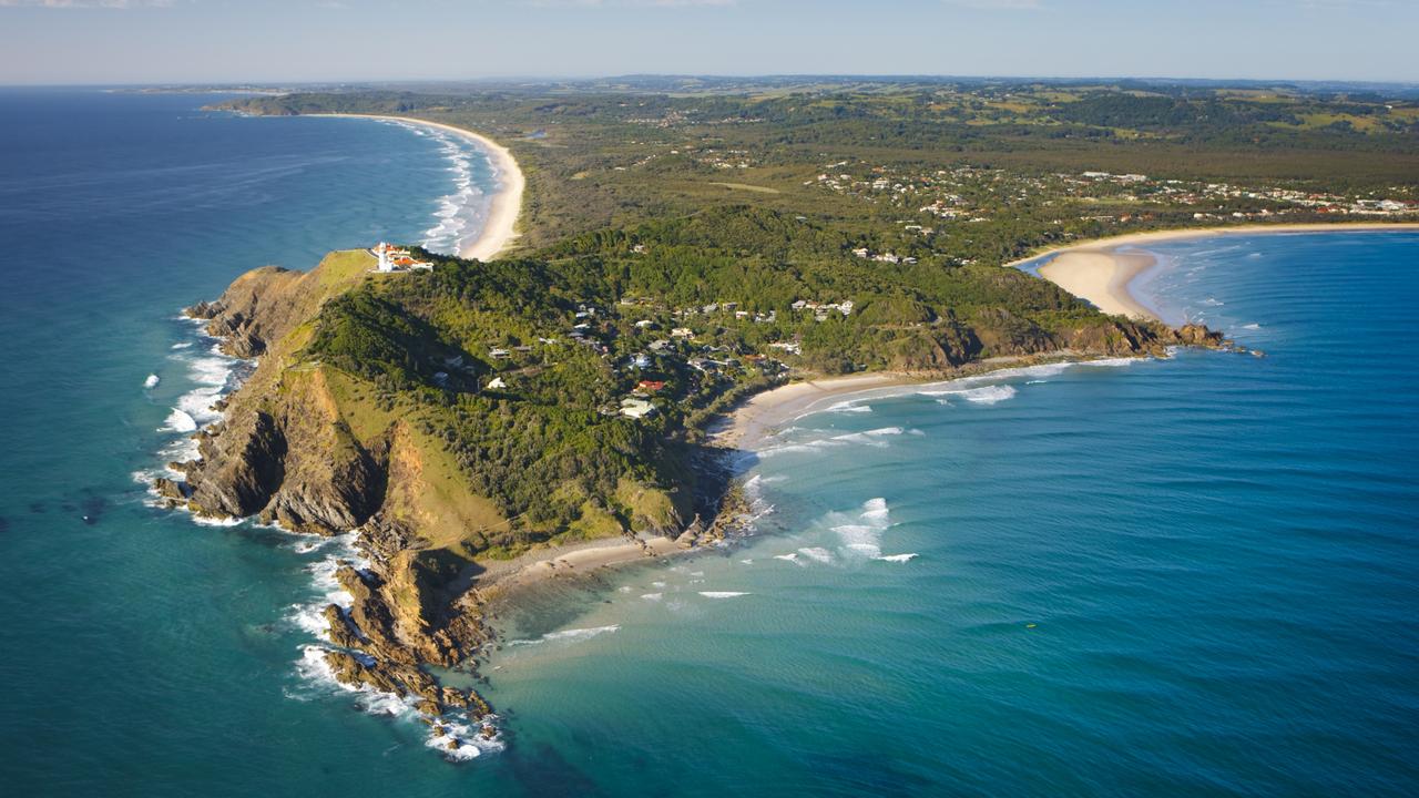 Byron Bay is popular among celebrities. Picture: Supplied