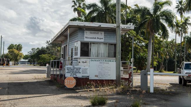 The new facility at Pinkenba’s Damascus Barracks site could be up and running early next year.