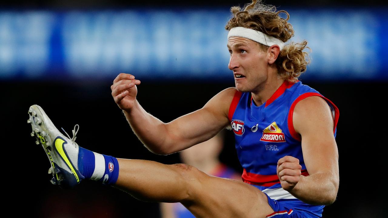 Aaron Naughton is one of the most exciting players in the competition. Picture: Dylan Burns/AFL Photos via Getty Images