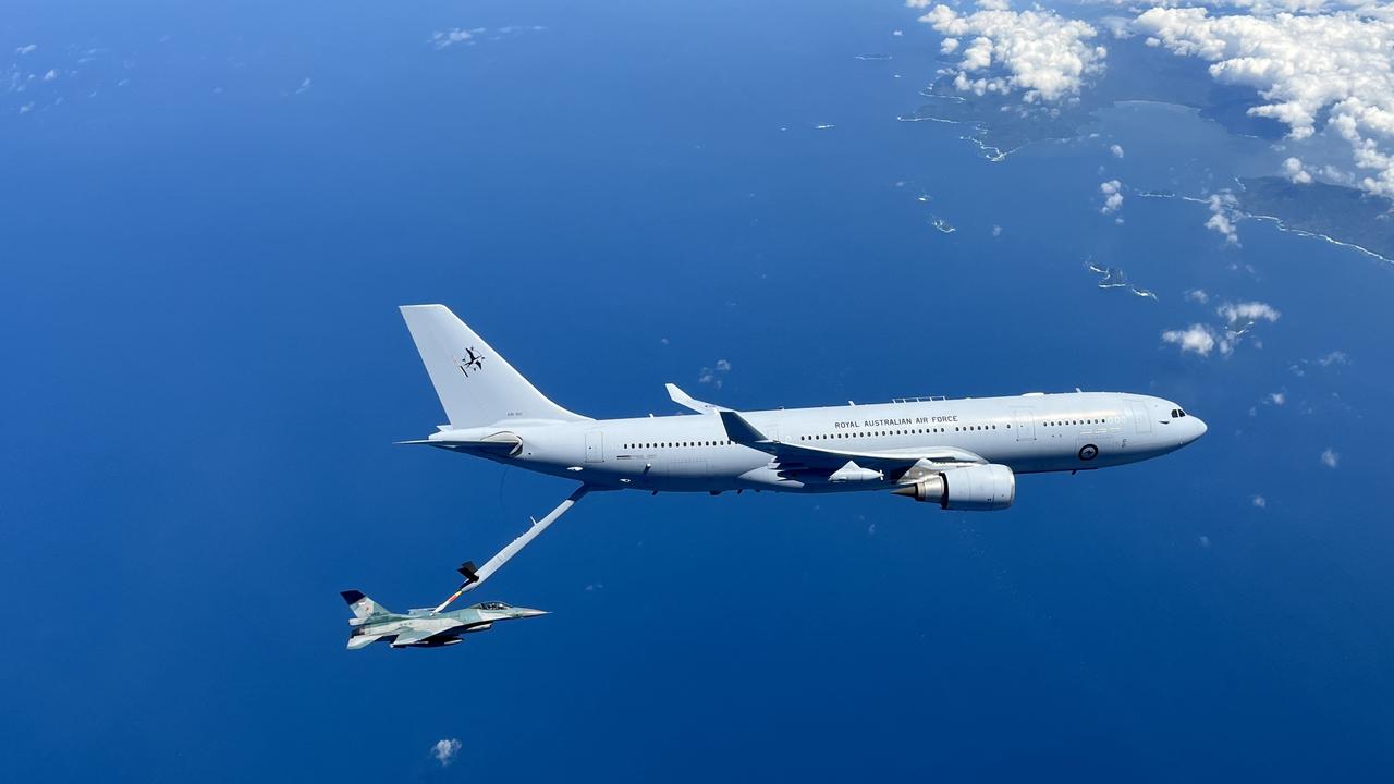 RAAF Air-to-air Refuelling Training With Indonesian Air Force | The ...