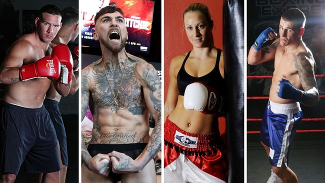 Grantlee Kieza's top 50 Australian boxers.