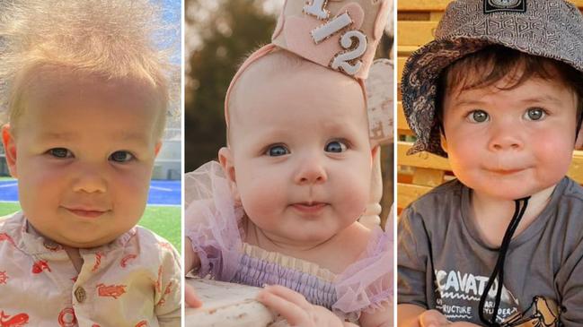 CROWNED: Ipswich’s cutest baby of 2023