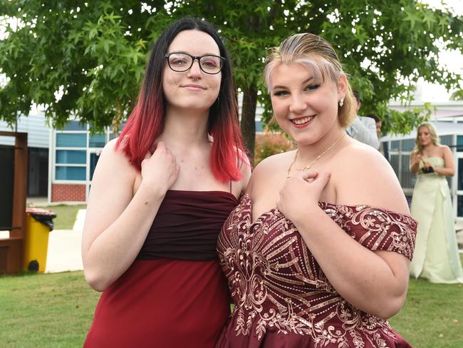 Newcomb Secondary College 2021 graduation at the school’s auditorium. Picture: David Smith